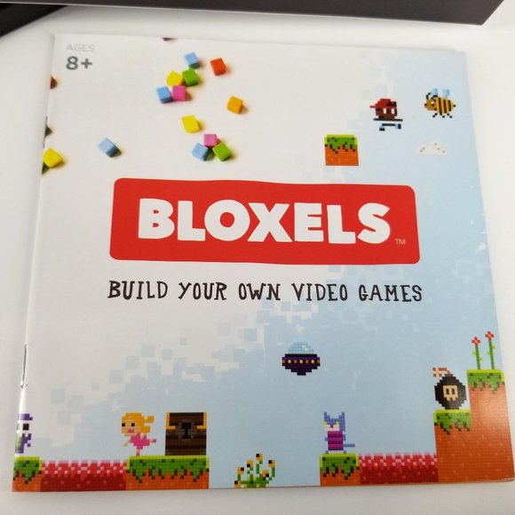 Bloxels Board Game Mattel Build Your Own Computer Starter Kit 8+ Years FFB15 - Picture 6 of 13